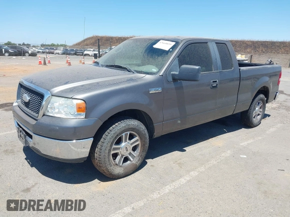 2007 Ford F-150 STX with VIN 1FTRX12W27FB43971, listed as a IAAI auction lot 42668899 with 142,834 mi miles and . Bid and sale history available at DreamBid. Image 2.