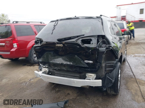 2018 Jeep Cherokee Latitude Plus with VIN 1C4PJLLX7JD504352, listed as a IAAI auction lot 42015977 with 85,157 mi miles and . Bid and sale history available at DreamBid. Image 17.