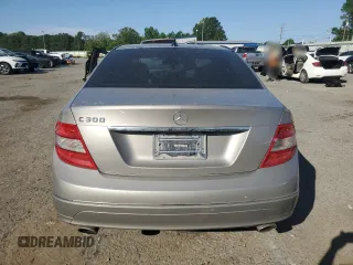 2009 Mercedes-Benz C 3.0L Sport with VIN WDDGF54X79R062351, listed as a Copart auction lot 52815925 with 126,243 mi miles and Salvage Title. Bid and sale history available at carsss.com. Image 6.