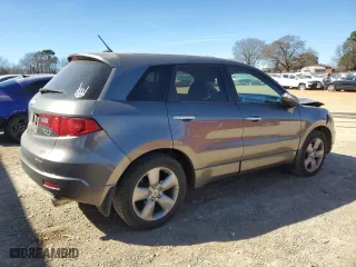 2008 Acura RDX Tech Pkg with VIN 5J8TB18548A010096, listed as a Copart auction lot 47346075 with 272,334 mi miles and Salvage Title. Bid and sale history available at carsss.com. Image 3.