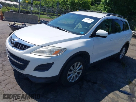 2010 Mazda CX-9 Sport with VIN JM3TB2MA9A0218565, listed as a IAAI auction lot 42133078 with 198,174 mi miles and . Bid and sale history available at DreamBid. Image 2.