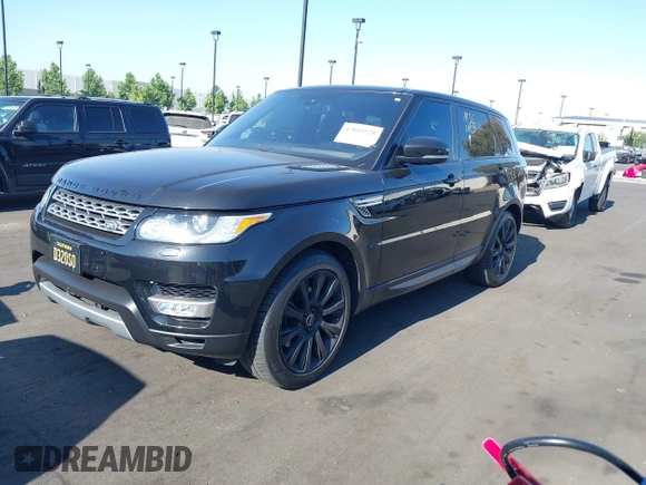 2016 Land Rover Range Rover Sport HSE with VIN SALWR2VF0GA562390, listed as a IAAI auction lot 42819528 with 80,734 mi miles and . Bid and sale history available at DreamBid. Image 2.