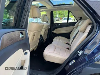 2016 Mercedes-Benz GLE 350 with VIN 4JGDA5HB0GA649573, listed as a Copart auction lot 66185835 with 118,456 mi miles and Clean title. Bid and sale history available at DreamBid. Image 7.