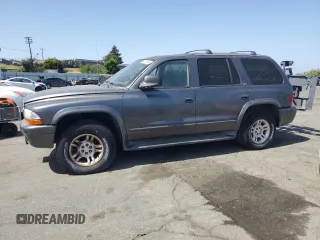 2002 Dodge Durango SLT z VIN 1B4HS48N12F145047, wystawiony jako Copart lot #54470685 z przebiegiem Nie podano mil oraz Czysty tytuł • Clean title. Historia ofert i sprzedaży dostępna na DreamBid. Obrazek 1.