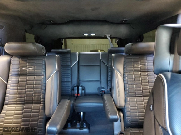2023 Cadillac Escalade 4WD Sport Platinum with VIN 1GYS4GKL5PR160758, listed as a Copart auction lot 46185475 with 75,141 mi miles and Clean Title. Bid and sale history available at carsss.com. Image 10.