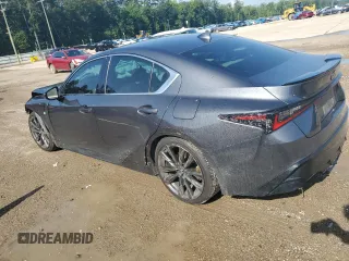 2022 Lexus IS 350 F Sport with VIN JTHGZ1B22N5049718, listed as a Copart auction lot 59851625 with Not provided miles and Salvage title. Bid and sale history available at DreamBid. Image 2.