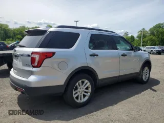 2016 Ford Explorer with VIN 1FM5K8B83GGA89206, listed as a Copart auction lot 58200775 with 154,903 mi miles and Clean title. Bid and sale history available at DreamBid. Image 3.