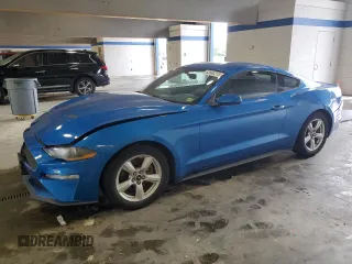 2019 Ford Mustang EcoBoost with VIN 1FA6P8TH9K5105847, listed as a Copart auction lot 62660215 with 119,207 mi miles and Salvage title. Bid and sale history available at DreamBid. Image 1.