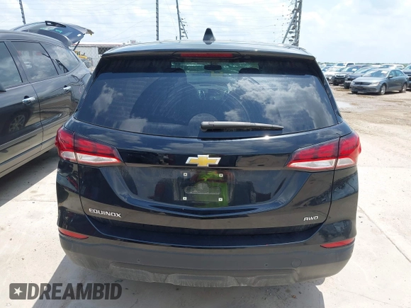 2022 Chevrolet Equinox LS с VIN 2GNAXSEV1N6155856, выставлен на аукционе IAAI как лот 42440599 с пробегом 22 911 миль миль и . История ставок и продаж доступна на DreamBid. Изображение 16.