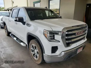 2019 GMC Sierra 1500 SLE z VIN 3GTU9BED9KG226096, wystawiony jako IAAI lot #41955945 z przebiegiem 151 591 mil mil oraz . Historia ofert i sprzedaży dostępna na DreamBid. Obrazek 1.