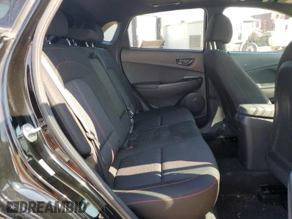2022 Hyundai Kona N Line with VIN KM8K3CA34NU840854, listed as a Copart auction lot 80281394 with 62,671 mi miles and Salvage Title. Bid and sale history available at carsss.com. Image 11.