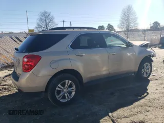 2012 Chevrolet Equinox 1LT z VIN 2GNALDEK6C6341192, wystawiony jako Copart lot #85428264 z przebiegiem 62 269 mil mil oraz Szkody całkowita. Historia ofert i sprzedaży dostępna na DreamBid. Obrazek 3.