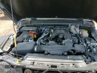 2024 Jeep Wrangler Sport с VIN 1C4PJXAGXRW353243, выставлен на аукционе Copart как лот 62457925 с пробегом 3 234 миль миль и Списание • Salvage title. История ставок и продаж доступна на DreamBid. Изображение 14.