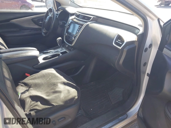 2018 Nissan Murano S with VIN 5N1AZ2MG2JN135283, listed as a IAAI auction lot 41707260 with 137,732 mi miles and . Bid and sale history available at DreamBid. Image 5.