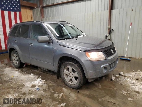 2006 Suzuki Grand Vitara XSport with VIN JS3TD944764102661, listed as a Copart auction lot 89191605 with 125,225 mi miles and Salvage title. Bid and sale history available at DreamBid. Image 4.