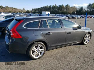 2015 Volvo V60 T5 Premier with VIN YV1612SK8F1264503, listed as a Copart auction lot 79948603 with 164,221 mi miles. Bid and sale history available at carsss.com. Image 3.
