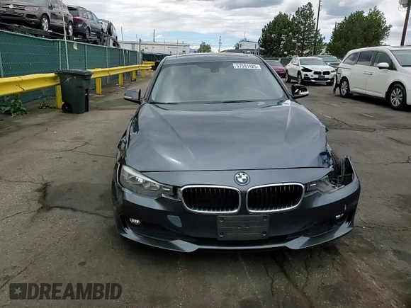 2015 BMW 3 Series 320i xDrive with VIN WBA3C3G58FNS73929, listed as a Copart auction lot 57591425 with 83,654 mi miles and Salvage title. Bid and sale history available at DreamBid. Image 13.