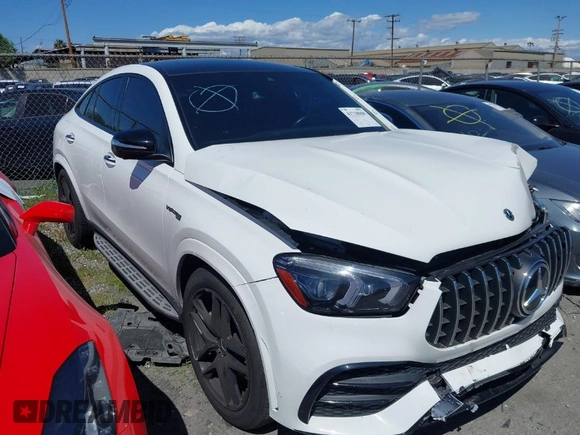 2023 Mercedes-Benz GLE 53 AMG with VIN 4JGFD6BB1PA855211, listed as a IAAI auction lot 41738068 with 11,191 mi miles and . Bid and sale history available at DreamBid. Image 1.