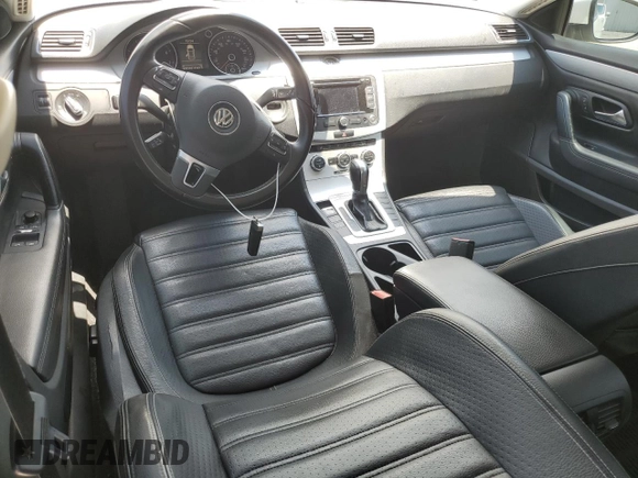 2014 Volkswagen CC R-Line with VIN WVWBN7AN1EE524099, listed as a Copart auction lot 60628924 with 120,310 mi miles and Clean Title. Bid and sale history available at carsss.com. Image 8.