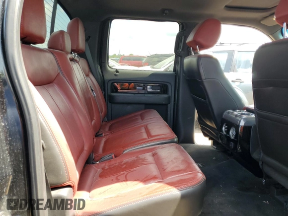 2013 Ford F-150 XL with VIN 1FTFW1ET5DFC70796, listed as a Copart auction lot 63118045 with 151,624 mi miles and Salvage title. Bid and sale history available at DreamBid. Image 10.
