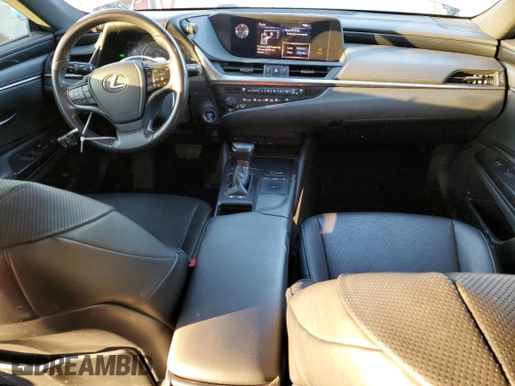 2019 Lexus ES 300h z VIN 58AB21B16KU002771, wystawiony jako Copart lot #43169845 z przebiegiem 115 611 mil mil oraz Szkoda całkowita • Salvage title. Historia ofert i sprzedaży dostępna na DreamBid. Obrazek 8.