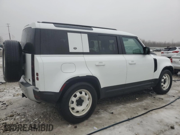 2020 Land Rover Defender with VIN SALEKEEX5L2019955, listed as a Copart auction lot 86145994 with 40,549 mi miles and Non repairable. Bid and sale history available at DreamBid. Image 3.
