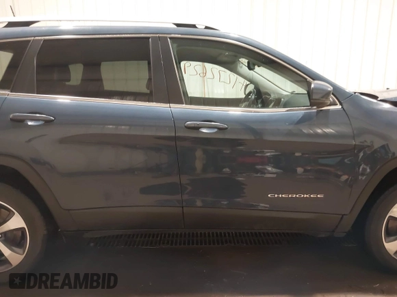 2020 Jeep Cherokee Limited with VIN 1C4PJMDX2LD516951, listed as a IAAI auction lot 41272629 with 99,717 mi miles and . Bid and sale history available at DreamBid. Image 13.