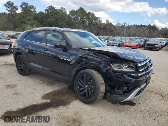 2023 Volkswagen Atlas SE z VIN 1V2WC2CA6PC213446, wystawiony jako Copart lot #78654414 z przebiegiem 49 244 mil mil oraz Szkoda całkowita • Salvage title. Historia ofert i sprzedaży dostępna na DreamBid. Obrazek 4.