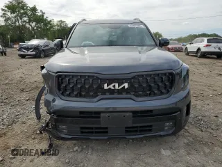2024 Kia Telluride SX Prestige X-Pro z VIN 5XYP5DGC3RG431902, wystawiony jako Copart lot #55865985 z przebiegiem 6 073 mil mil oraz Szkoda całkowita • Salvage title. Historia ofert i sprzedaży dostępna na DreamBid. Obrazek 5.