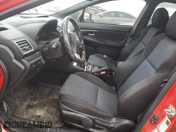 2016 Subaru WRX Premium with VIN JF1VA1E65G9829874, listed as a Copart auction lot 41335425 with 109,018 mi miles and Clean Title. Bid and sale history available at DreamBid. Image 7.