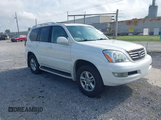 2006 Lexus GX 470 with VIN JTJBT20X160109498, listed as a IAAI auction lot 42805086 with Not provided miles and . Bid and sale history available at DreamBid. Image 1.