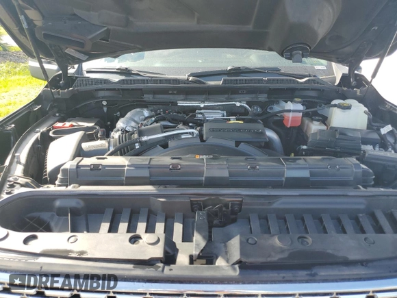 2023 GMC Sierra 3500HD Denali z VIN 1GT49WEY9PF135123, wystawiony jako Copart lot #74175484 z przebiegiem Nie podano mil oraz Nie do naprawy • Non repairable. Historia ofert i sprzedaży dostępna na DreamBid. Obrazek 11.