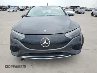 2023 Mercedes-Benz EQE with VIN W1KEG2BB4PF015190, listed as a Copart auction lot 55633594 with 14,807 mi miles and Salvage Title. Bid and sale history available at carsss.com. Image 5.