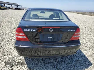 2005 Mercedes-Benz C 240 с VIN WDBRF81J75F705005, выставлен на аукционе Copart как лот 61305545 с пробегом 100 541 миль миль и Списание • Salvage title. История ставок и продаж доступна на DreamBid. Изображение 6.