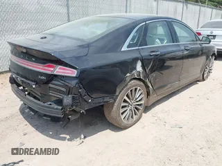 2020 Lincoln MKZ Hybrid Premiere with VIN 3LN6L5KU6LR614453, listed as a IAAI auction lot 42440643 with 76,384 mi miles and . Bid and sale history available at DreamBid. Image 4.