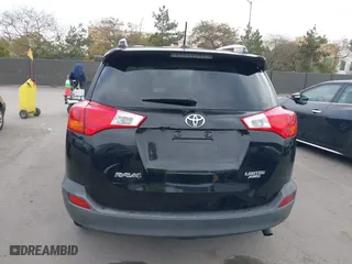 2015 Toyota RAV4 Limited with VIN 2T3DFREV0FW331139, listed as a IAAI auction lot 41724424 with 112,620 mi miles. Bid and sale history available at carsss.com. Image 17.