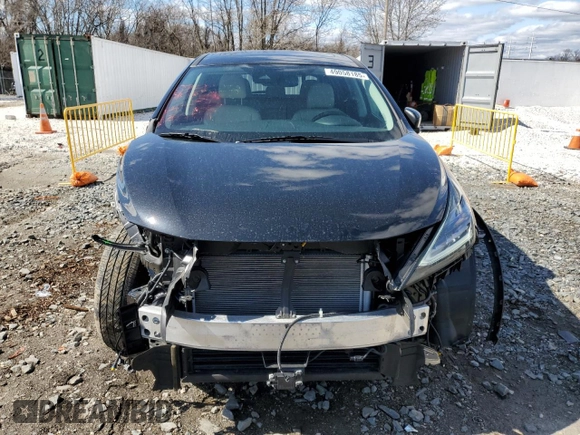 2021 Nissan Murano SL with VIN 5N1AZ2CS9MC115859, listed as a Copart auction lot 49058185 with 17,802 mi miles and Salvage Title. Bid and sale history available at DreamBid. Image 5.