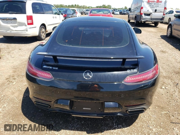 2017 Mercedes-Benz AMG GT S с VIN WDDYJ7JA5HA010003, выставлен на аукционе Copart как лот 61672604 с пробегом 17 586 миль миль и Списание • Salvage title. История ставок и продаж доступна на DreamBid. Изображение 10.