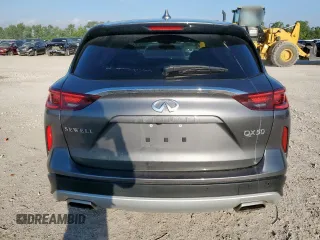2022 Infiniti QX50 Pure z VIN 3PCAJ5AA6NF117578, wystawiony jako Copart lot #59504895 z przebiegiem 48 873 mil mil oraz Szkoda całkowita • Salvage title. Historia ofert i sprzedaży dostępna na DreamBid. Obrazek 6.