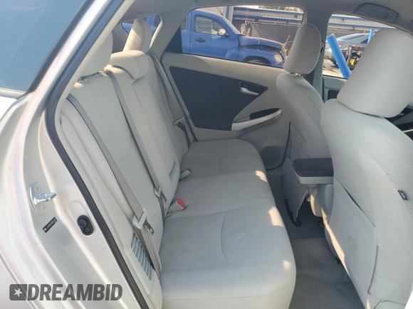 2011 Toyota Prius I with VIN JTDKN3DU1B0271421, listed as a Copart auction lot 54154605 with 204,127 mi miles and Salvage Title. Bid and sale history available at DreamBid. Image 10.