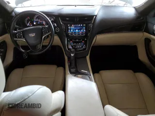 2017 Cadillac CTS Luxury RWD with VIN 1G6AR5SX7H0131488, listed as a Copart auction lot 50723615 with 170,376 mi miles and Salvage title. Bid and sale history available at DreamBid. Image 8.