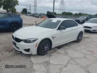 2018 BMW M4 with VIN WBS4Z9C5XJED22650, listed as a IAAI auction lot 42631888 with 41,266 mi miles and . Bid and sale history available at DreamBid. Image 19.