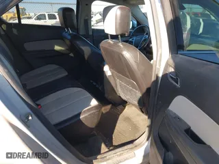 2010 Chevrolet Equinox LTZ with VIN 2CNFLFEY1A6350485, listed as a IAAI auction lot 41312046 with 168,267 mi miles. Bid and sale history available at carsss.com. Image 8.