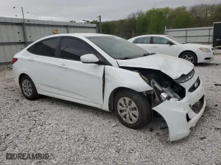 2017 Hyundai Accent SE with VIN KMHCT4AE4HU274193, listed as a Copart auction lot 50879845 with 162,091 mi miles and Salvage Title. Bid and sale history available at carsss.com. Image 4.