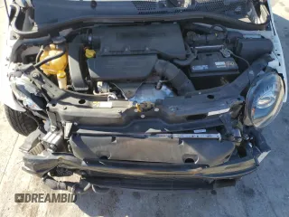 2018 FIAT 500 Pop with VIN 3C3CFFKH2JT504754, listed as a Copart auction lot 42126405 with 95,194 mi miles and Salvage Title. Bid and sale history available at carsss.com. Image 11.