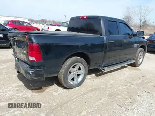 2013 Ram 1500 Express with VIN 1C6RR7FT9DS618135, listed as a IAAI auction lot 41826862 with 245,716 mi miles and . Bid and sale history available at DreamBid. Image 4.