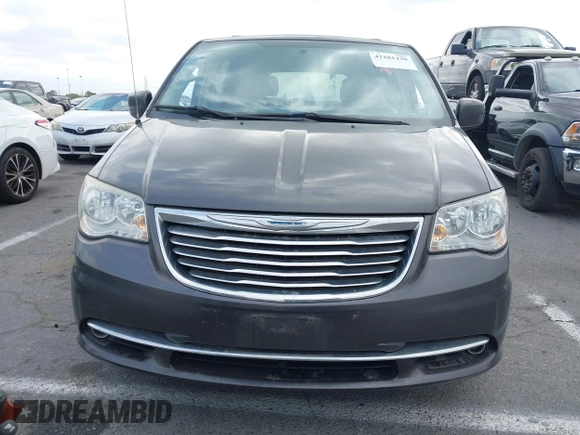 2015 Chrysler Town & Country Touring with VIN 2C4RC1BGXFR655330, listed as a IAAI auction lot 42181430 with 148,195 mi miles and . Bid and sale history available at DreamBid. Image 12.