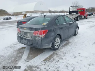 2013 Chevrolet Cruze LS with VIN 1G1PA5SH1D7267312, listed as a IAAI auction lot 41052844 with 181,905 mi miles. Bid and sale history available at carsss.com. Image 4.