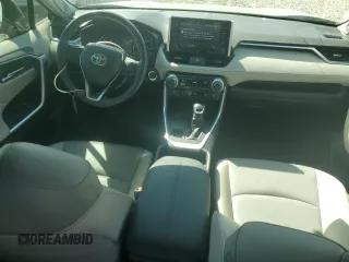 2021 Toyota RAV4 XLE Premium with VIN JTMA1RFV4MD070219, listed as a Copart auction lot 69473604 with 39,914 mi miles and Salvage title. Bid and sale history available at DreamBid. Image 8.