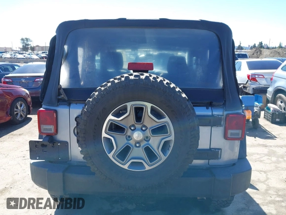 2016 Jeep Wrangler Sport with VIN 1C4AJWAG8GL151872, listed as a IAAI auction lot 41749717 with 118,845 mi miles and . Bid and sale history available at carsss.com. Image 17.